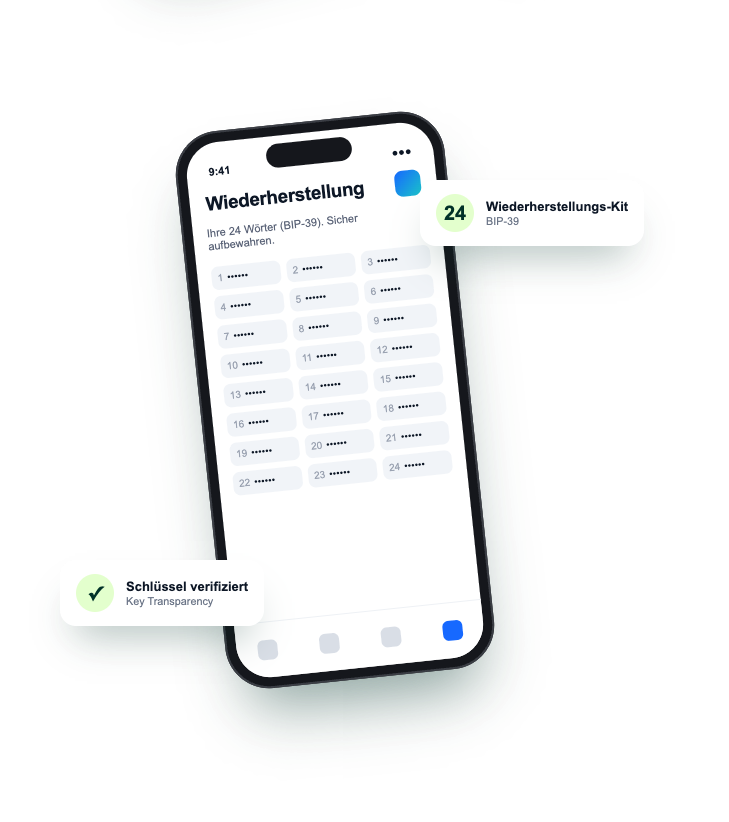 Sleutel geverifieerd