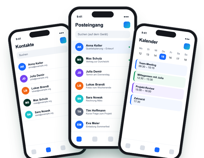 Web, mobiel, desktop – en je eigen mailprogramma